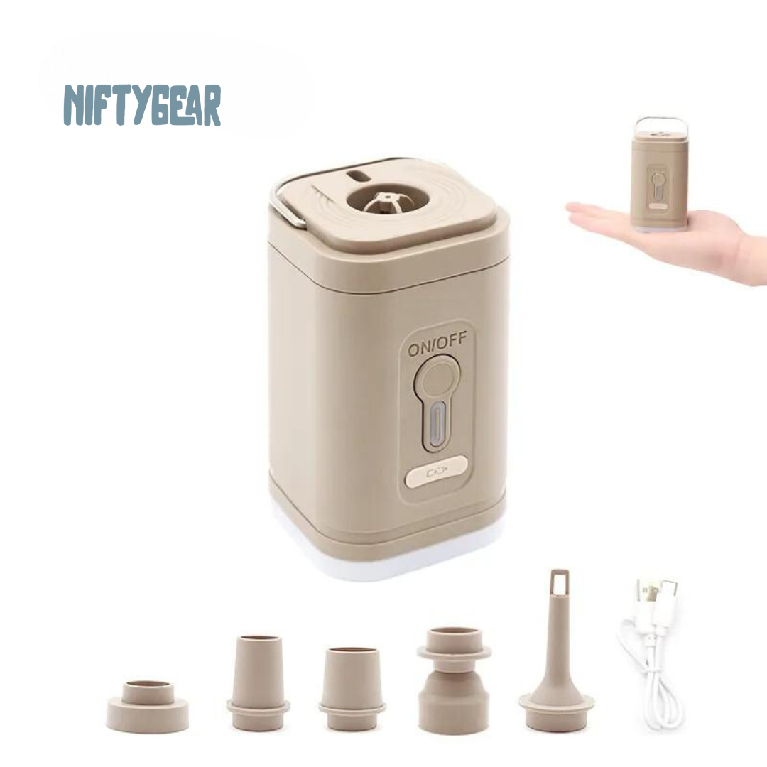 NiftyGear - Mini Luftpumpe